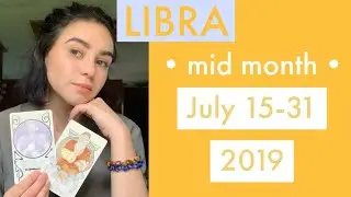 Libra 15th-31st July 2019~ Pump the Brakes