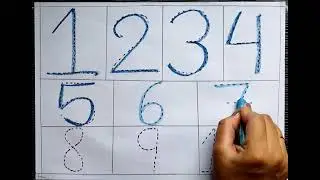 Counting practice 1-10 | 1-10 numbres counting with colours | counting class for kids part - 3