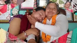 RAKSHA NEPAL MENUKA THAPA