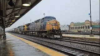12/28/2025 Berwyn and Oak Park IL Railfanning