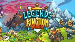 Legends Of Kingdom Rush - Gameplay | PC