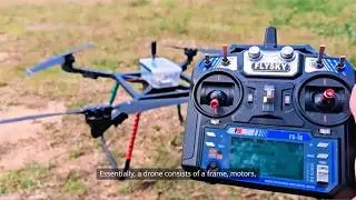 🛰️ How to Make a Large DRONE (UAV) | Creative Technology 2025