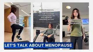 Social media helps open discussion for navigating menopause