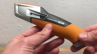 Fiskars Pro Retractable Utility Knife Review