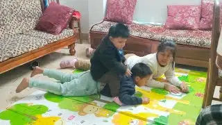 Верховая езда на двоюродных братьях 🤣 19:50 01.12.26