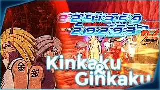 Naruto Online UK | Nowy Kinkaku i Ginkaku na bitwie nieśmiertelnych