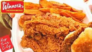 Mrs. Winner's Chicken| Rep Your City Collab #OBHF