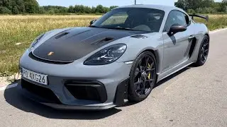 Prezentacja | Porsche 718 Cayman GT4 RS. Lepszy od 911 GT3?