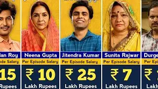 Panchayat Season 4 Star Cast Salary| Jitendra Kumar| Neena Gupta| Durgesh Kumar