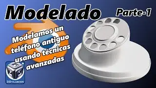 Curso de modelado 3D ONLINE con blender este tutorial está en español # 1