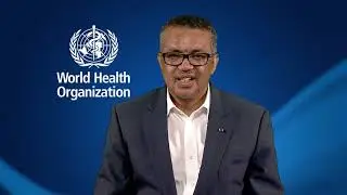Video Message from WHO's Director-General Dr Tedros Adhanom Ghebreyesus on Ending TB