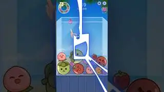 Fruit Merge - Gold Apple