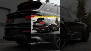 750HP MANSORY Bentley Bentayga V8 Sound 🔊🔥