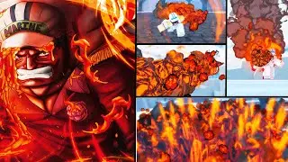 MAGMA V2/AWAKENING SHOWCASE ФРУКТОВЫЕ ПОЛЯ СРАЖЕНИЙ