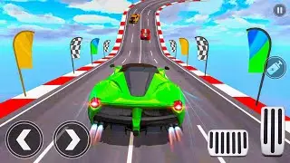 Ramp Car Games Car Stunts GT - Mega Ramp Car Stunts - Impossible Ramp Car Stunt 3D Android Gameplay