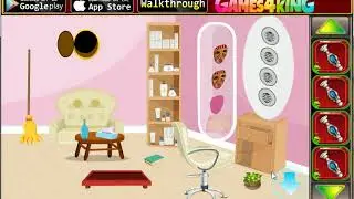 G4K Escape From Beauty Shop Game Walkthrough