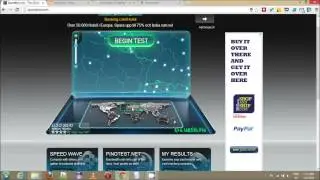 Vodacom Tanzania internet speed test and demo