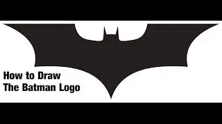 How to Draw The Batman Logo