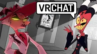 Pistol McGraw & The Taco Bell Mild Sauce (Helluva Boss VRChat Audience Anarchy)