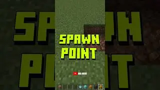 Modern Spawn Point In Minecraft - #shorts