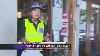 Great American Takeout Day