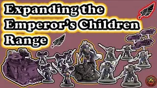 Expanding the Emperor's Children 40k Range