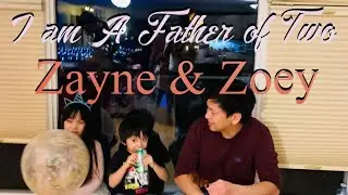 A Father of two #Fatheroftwo