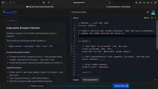 C Programming Practice on Programiz Pro | Beginner Challenge Walkthrough | Part 4