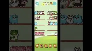 Cat Sort Level 407 with Puzzle_Daddy