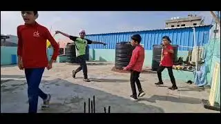 BPL champions || 2nd match || Furqan vs Asim #terrace # match # cricket # bat # ball @BPL champions 