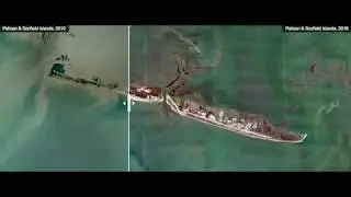 Pelican and Scofield island restoration