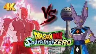 Beerus VS Jiren (Full Power) | Dragon Ball Sparking Zero [ 4K 60FPS ]