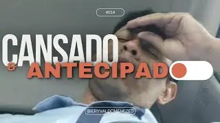 #014 - Antecipado para atendimento funerário e estou mega cansado.