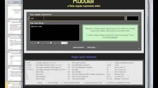 Intro to Ruby - Day 21 - Regular Expressions