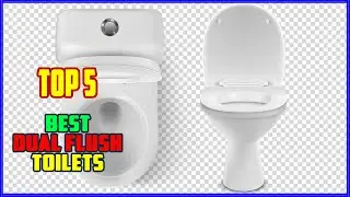 TOP 5 Best Dual Flush Toilets 2025