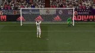 Real Madrid gegen Barcelona Elfmeter schie&szlig;en