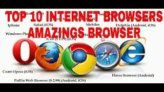 TOP 10  Best Web Browsers 2017 by IT Teach