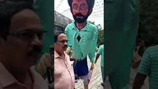 Su from so movie baava spotted in Kundapura jather 2k25
