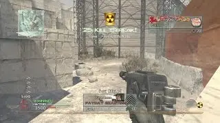 MW2 Quarry Nuke - Nuking A Noob Tuber