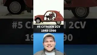 THE TOP 5 CARS WITH THE LONGEST CHASSIS RUN