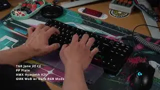 TGR Jane V2 CE w/ HMX Hyacinth V2U