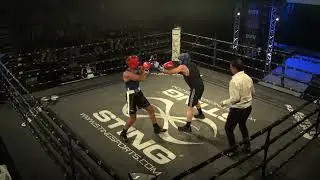 Masters Boxing - MBV - WBF - VABL  - Exhibition   Mal Watts vs Dennis Beddoe