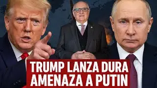 ALFREDO JALIFE: Trump lanza una dura amenaza a Putin para que la OTAN y Europa paguen a EEUU