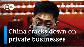 China reveals plan to increase interference in private investment decisions | DW News