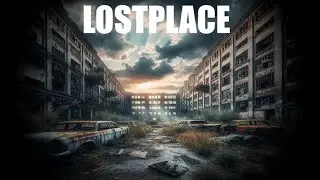 LOSTPLACE ROMANTIK - zwischen Rost & Stahl in einer Industrie Ruine #lostplace