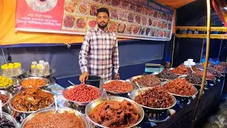 All fruit pickles are sold here|| Pickles fair in Asia || Tasty Pickles ||