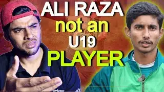 Indians are crying | Ali Raza not an U19 Player 😂 | Pakistani Players Start Shining in BBL |