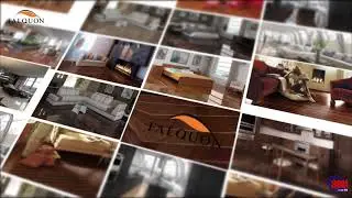 Falquon - Silver line wood. Лакированный ламинат с металлической вставкой