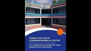 16 New Classrooms Inaugurated in Jaipur | Round Table India&rsquo;s Freedom Through Education