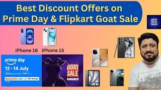 Amazon prime day sale 2025 | goat sale Flipkart 2025 | Jatin tech talks | prime day sale 2025